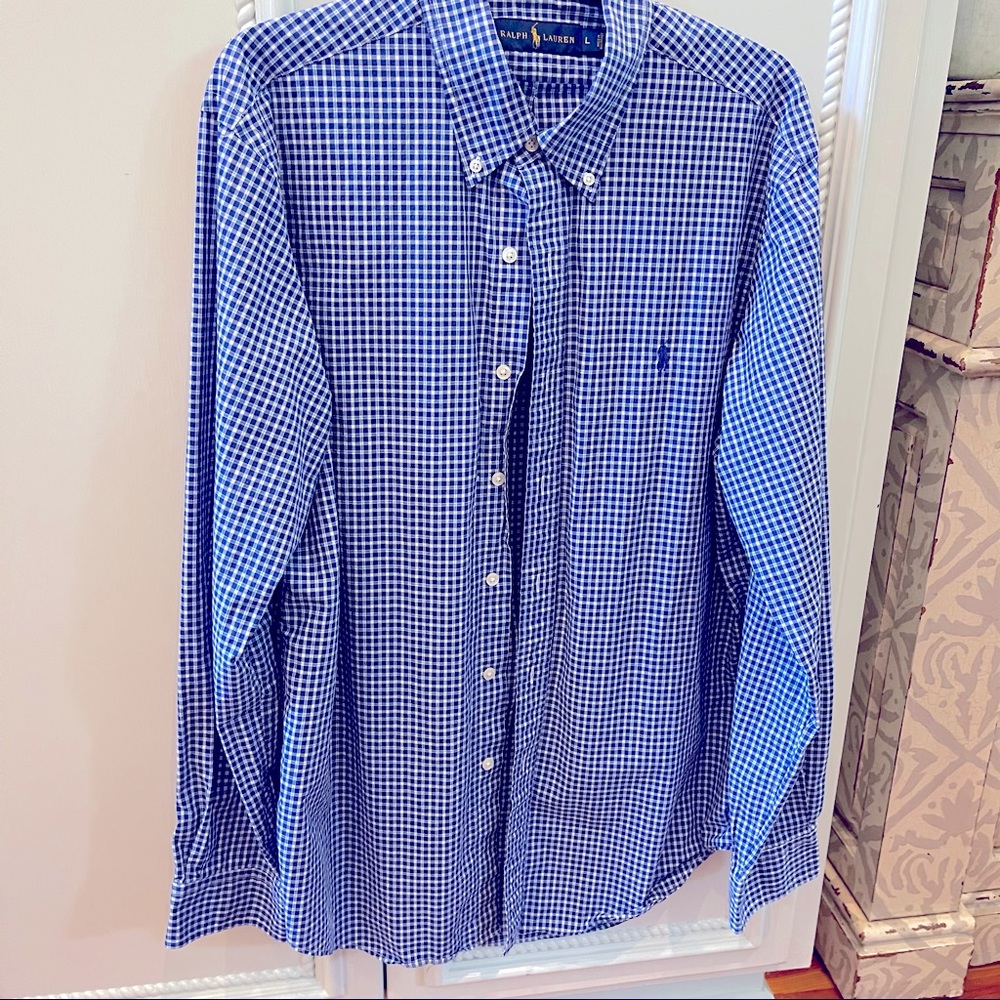 Mens Polo Button Down